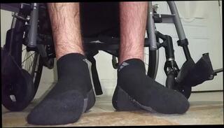 Video 292664401: gay feet socks, gay man feet