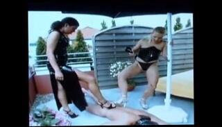 Video 140010001: femdom mistress latex, mistress trample, mistress eats, eats straight