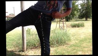 Video 1653578153: pissing peeing fetish, solo pee fetish, pee desperation pissing, pee pissing outdoor, solo male piss, amateur pee desperation, piss leggings, one piss, sexy neighbor