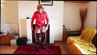 Video 1214744301: latex solo, solo shemale toying, solo shemale amateur, solo sex toy, mature latex shemale, solo toy hd, mature stocking solo