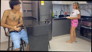 Video 1618876501: stepsister masturbating fucked, stepsister ass fucking, catches stepsister masturbating, shy stepsister, nice ass masturbation, very nice ass, kitchen masturbation, straight