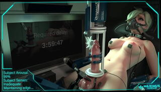 Video 1611219005: anime bukkake, machine big cock, machine cum, big tits anime