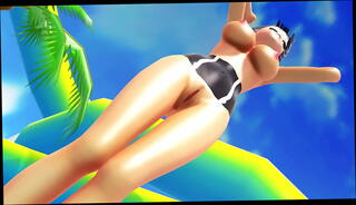 Video 820783305: hentai toon, hentai game, beach hentai, boobs butt, super butt