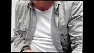 Video 1404742901: daddy wanking, gay wanking, gay dads, wanking uk, british wank, daddy steps