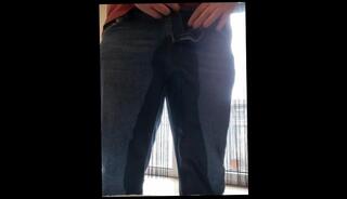 Video 1577655993: solo piss masturbation, amateur piss fetish, solo male piss, solo male masturbation cumshot, german amateur piss, pissing jeans, wet masturbation