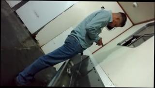 Video 335229704: uncut guys pissing, men pissing, caught, gay man big cock