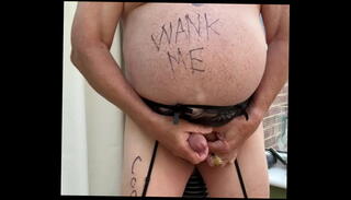 Video 1598472815: sperm spurts, wanking