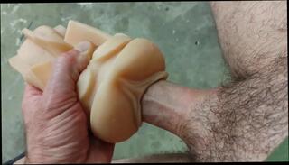 Video 125913201: cock fleshlight, man fucks fleshlight, gay fleshlight, fleshlight stroking, fuck hd