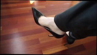 Video 239821901: crossdresser pumping, pump handjob, crossdresser striptease, pump masturbation, gay pump, amateur crossdresser, leather pumps