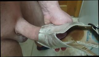 Video 1610164993: shoejob foot job, solo foot job, amateur foot job cum, amateur foot job cumshot, solo male masturbation cum, romantic foot, 60fps amateur