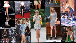 Watch the video about Taylor Swift - World's Hottest Celeb Collage