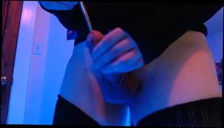 Video 322657601: crossdresser bdsm, crossdresser masturbating cumming, bdsm cock sounding, big cock crossdresser, gay crossdresser, man crossdresser, fap