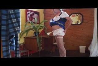 Video 180630501: spanking striptease, spanking straight, lingerie spanking