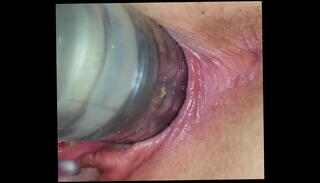 Video 740178425: dildo sex toys masturbates, dildo toying pussy, dildo pussy stretching, dildo fucking