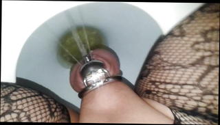 Video 1503775001: caged sissy, pissing sissy, sissy peeing, bdsm cage, sissy solo, sex toy sissy, solo shemale toying, sissy faggot, shemale lingerie solo, solo toy hd