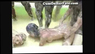 Video 16288995: bukkake cum slut, bukkake cum swallow, bukkake facial slut, extreme cums bukkakes, german bukkake slut, nasty bukkake, dirty bukkake, mouth cum