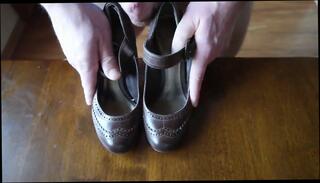 Video 214372401: wife masturbating cumming, gay masturbation cum, wife friend cum, man masturbate cum, wife shoes, wife hd