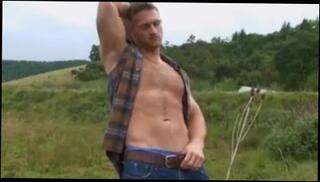 Video 377778404: alone solo, gay hunk masturbating, gay hunks muscle man, gay outdoor masturbation