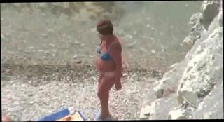 Video 169013704: chubby fingering, nude fingering, fingering wife, beach fingering