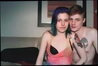 Video 122380801: amateur webcam blowjob, amateur straight blowjob, amateur emo blowjob, webcam part 1, blowjob sound, gothic blowjob, couple years, old couple