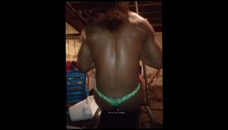 Video 974133703: fetish solo, amateur ebony solo, amateur solo male, muscular solo, men fetish, exercise amateur