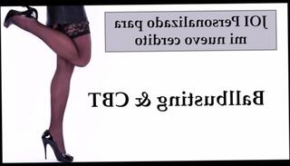 Video 1417708703: sissy humiliation joi, cbt fetish, sissy public humiliation, solo female joi, sissy solo play, ball busting cbt, amateur joi, spanish joi