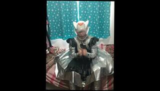 Video 1575092543: latex bdsm bondage, latex fetish bondage, latex sissy maid, bondage amateur bdsm, fetish solo masturbation, sissy solo play, solo amateur toys, male bondage masturbation, sissy cosplay