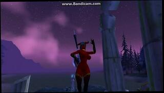 Video 797807165: alien ass, alien tit, female alien, big alien, big ass dancing