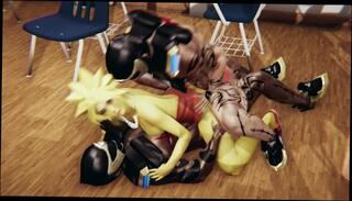 Watch the video about Lisa Simpson Grown Up BJ, 69. Doggy, DP (Japanese Voice)