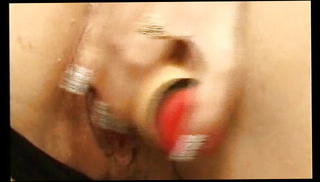 Watch the video about Sexy bitch triggers her pussy with a big vibrator