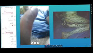 Watch the video about Sissy Vs. Str8 Daddy-type on a Webcam Escapade