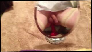 Video 71962401: gay butt plug, red butt plug, plugged man, one toy