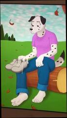 Video 271680801: pretty feet, man gay