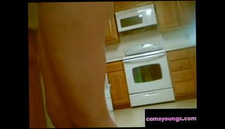 Video 324153605: webcam porn cam, sex cam porn, kitchen cam, yoga porn