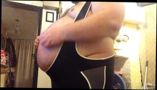 Video 757116103: solo gay amateur, gay bear solo, solo gay male, male belly inflation, fat inflation