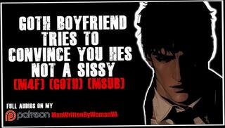 Video 1648277593: pov submissive, pov masturbation cumshot, amateur pov cumshot, sissy boy friend, submissive male moans, submissive women, guy pov blowjob, man pov blowjob, goth sissy, submissive men, submissive play