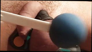 Video 1415038801: balls bdsm cbt, bdsm sex toys, bdsm gay sex, amateur bdsm sex, stimulation massage, soft massage, hd bdsm, gay sex locker, erect, blowing