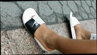 Video 829500204: bbw foot fetish, foot fetish solo, amateur foot fetish, ebony bbw foot, ebony bbw feet, solo female bbw, public foot fetish, foot fetish hd, candid ebony feet