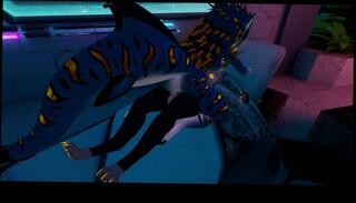 Video 1655316873: cartoon furry, trans furry, furry girl, trans public