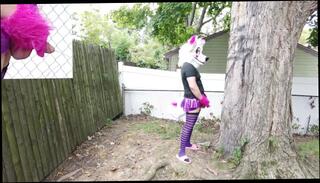 Video 1618206613: pee pissing outdoor, pee watersports, solo watersports, solo amateur trans, 60fps amateur