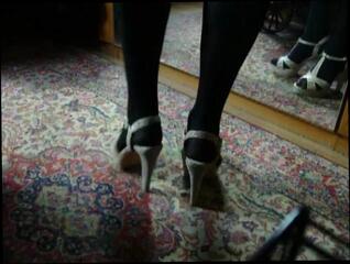 Video 364121301: baby doll, foot fetish high heels, german foot fetish, straight foot
