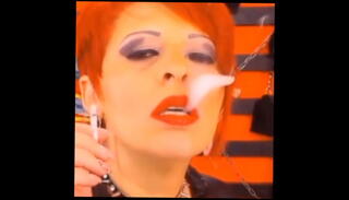 Video 1541126301: smoking fetish milf, mature milf cougar, fetish straight, redhead milf smoking