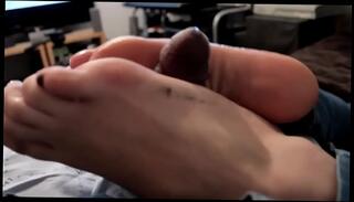 Watch the video about Erin Duval Small footjob