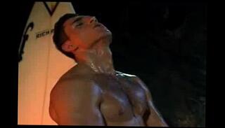 Video 15663205: beach threesome, gay muscle cumshot