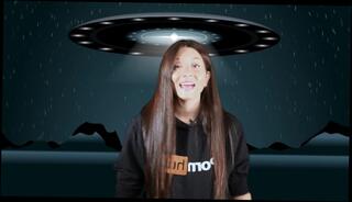 Video 1002995103: alien porn, alien girl, alien babe, solo brunette girl, alien impregnation, slim brunette solo, sensual solo