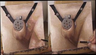 Video 1610522533: sissy femboy amateur, cuck joi, hentai joi, joi pov, fetish joi, pov cock ball, cock cage, amateur pov close, shaved femboy, cock thigh