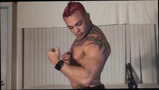 Video 248007701: solo, gay cock masturbation, big cock muscle hunk, cock stroking masturbating, latin cock cum, muscular masturbation, cock hd