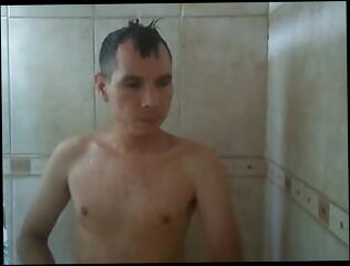 Video 1617312251: skinny solo, kissing skinny, young skinny gay, skinny young latino, skinny younger, shower solo, bathroom solo, hd skinny