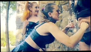 Video 1635757461: mistress punishes slave, bdsm slave punishment, bdsm slave submission, mistress femdom slave, bdsm fetish slave, chained slave, slave extreme bdsm, ball chain, straight punished, belly chain, wearing chain, slave treatment, slave pain, italian slave, romanian mistress, slave outdoor, slave hd