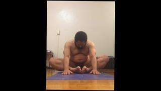 Video 766861503: interracial feet, feet solo, nude amateur solo, solo amateur toys, naked men feet, naked male feet, yoga feet, interracial muscular